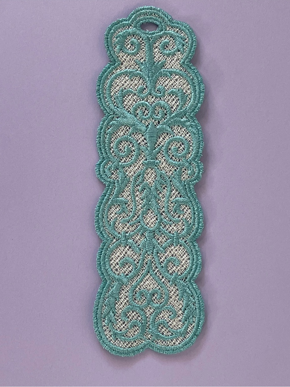 Turquoise Lace Bookmark - Women Accessories
